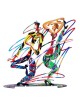 David Gerstein Signed Sculpture - Rockers